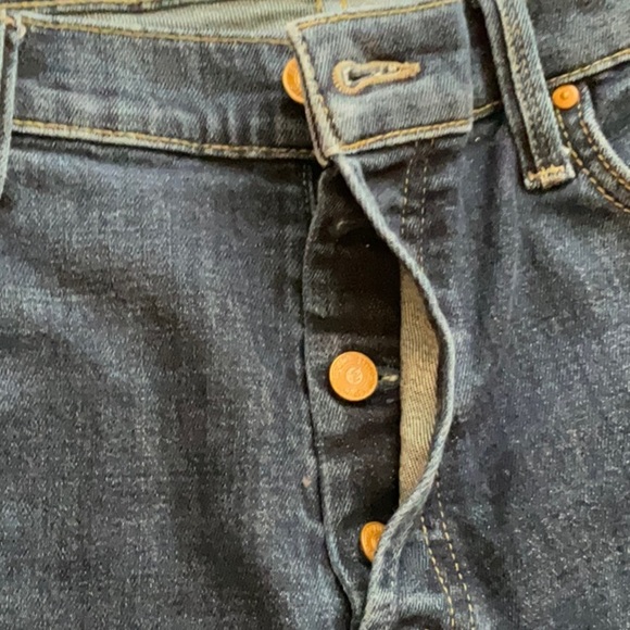 MOTHER The Scrapper Cuff Ankle Fray Distressed Jeans Size 29 - Picture 6 of 7